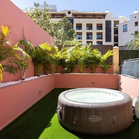 Apartamento Eden Duke-paradise Jacuzzi Terrace Retreat *