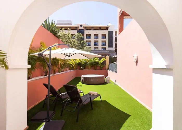 Eden Duke-paradise Jacuzzi Terrace Retreat Daire *