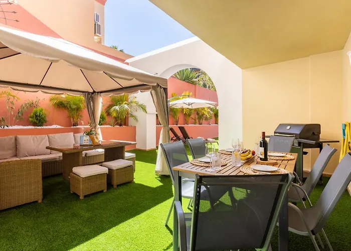 Eden Duke-paradise Jacuzzi Terrace Retreat Costa Adeje