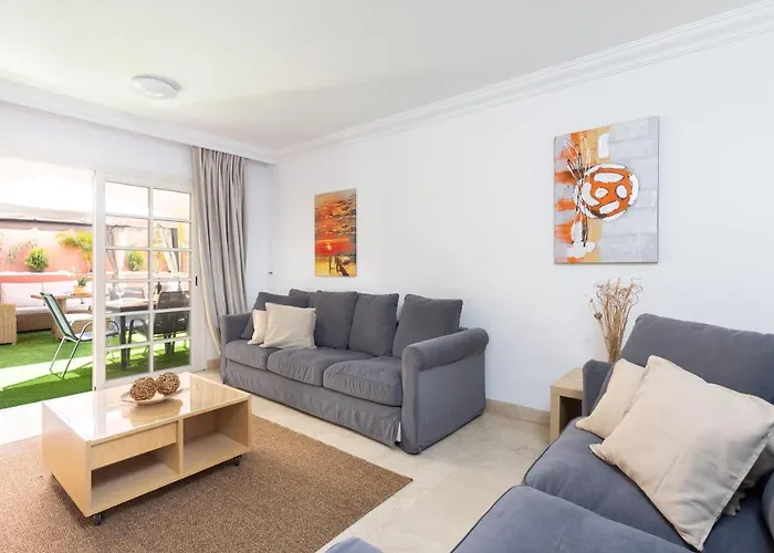 Eden Duke-paradise Jacuzzi Terrace Retreat Costa Adeje (Tenerife)