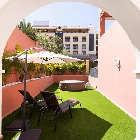 Eden Duke-paradise Jacuzzi Terrace Retreat Apartman *